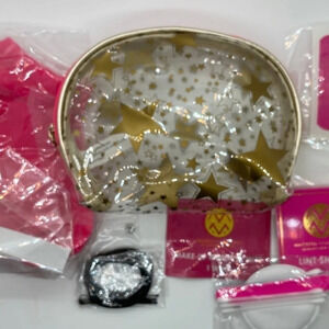 Glamergency 50 piece emergency glamor kit (Gold Stars) -Great gifts.